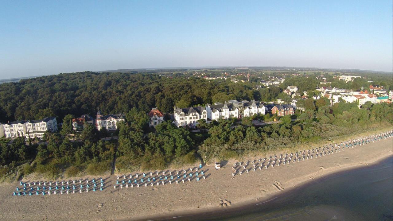 Hotel Asgard Zinnowitz Eksteriør billede